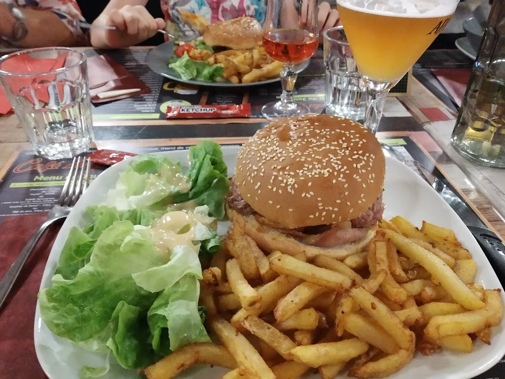 Burger Le Sancy