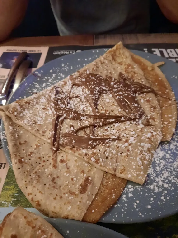 Crêpe Au Nutella