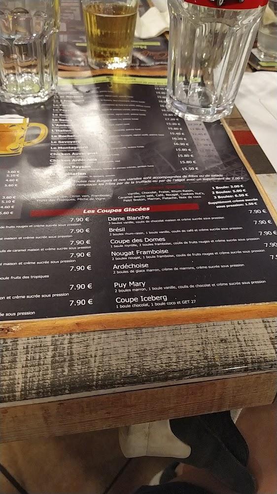 Café de Paris - Menu Image 3